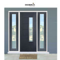 US Villa Main Entry Door Modern Design Pivot Wood Doors with Sidelights 2 buyers